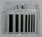 Эталоны чувствительности: Al-3, Cu-3, Fe12, Ti-3, 