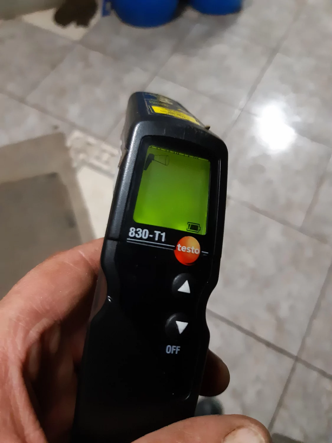 Инфракрасный пирометр TESTO 830-T1