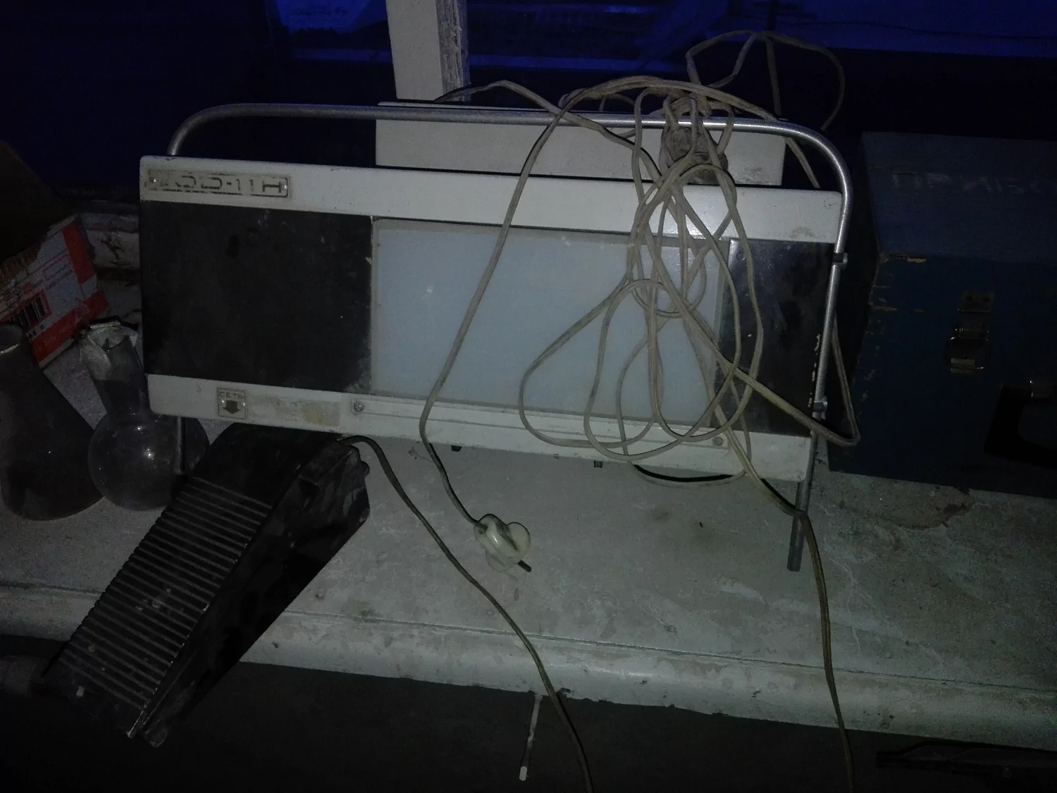 Негатоскопы типа НС 85х400 СД